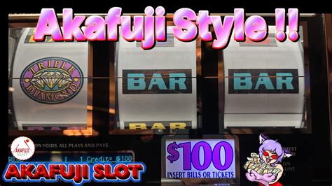 akafuji slots today